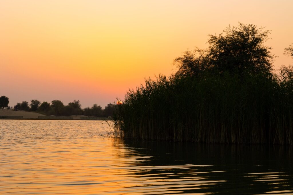 best place to watch sunset in dubai