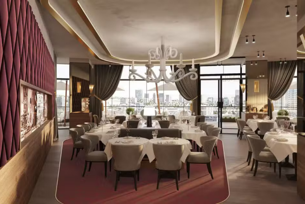 New restaurants in Dubai 
L'Avenue dubai mall