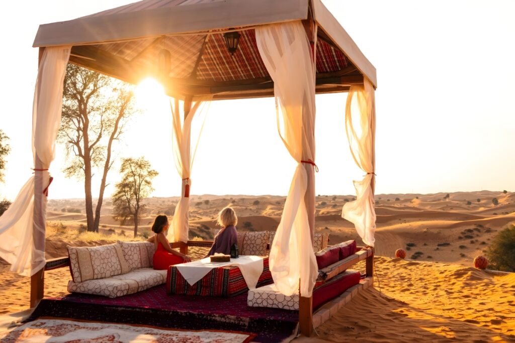 desert camp in ras al khaimah