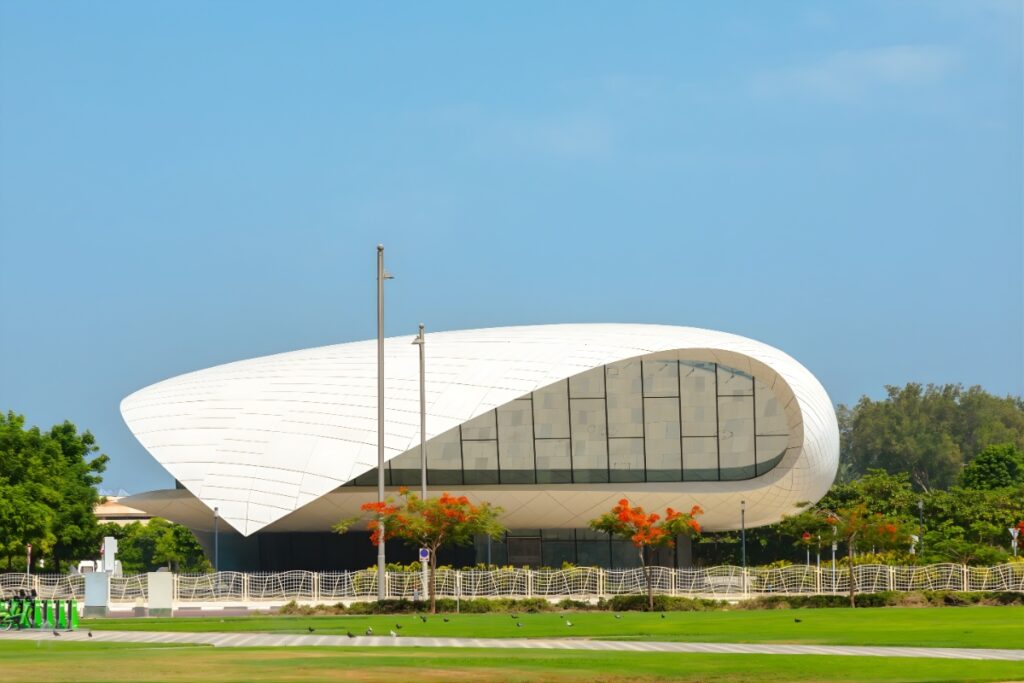 Famous museum in dubai