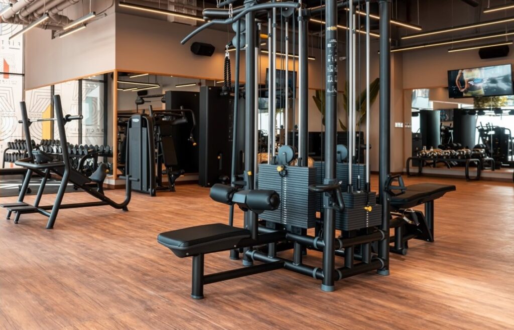 Best gyms in Dubai, biggest gym in dubai, top gyms in dubai