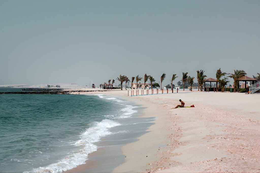 Al Hamriyah Beach -family beach dubai