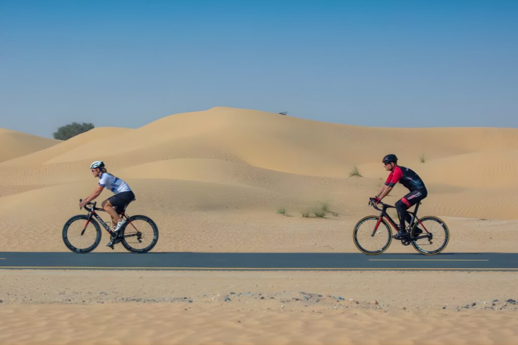 Cycling Routes in Dubai