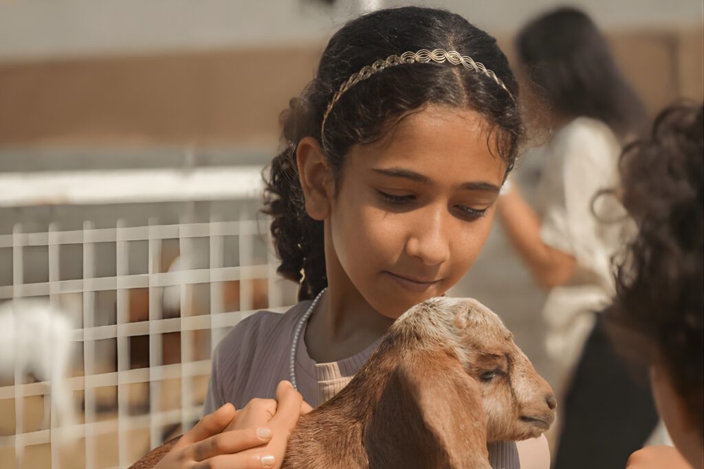 Traditional farming at AL Suwaidi farm