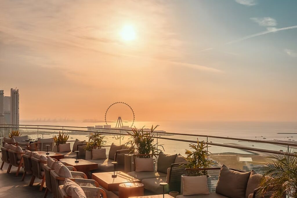 best rooftop bars in dubai
