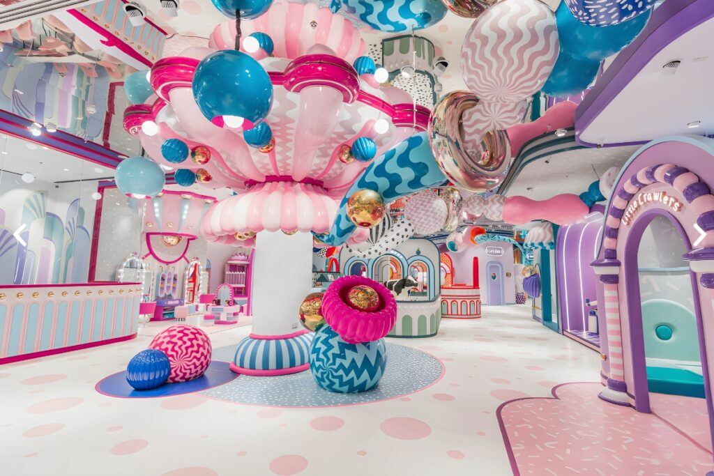 soft play area in dubai