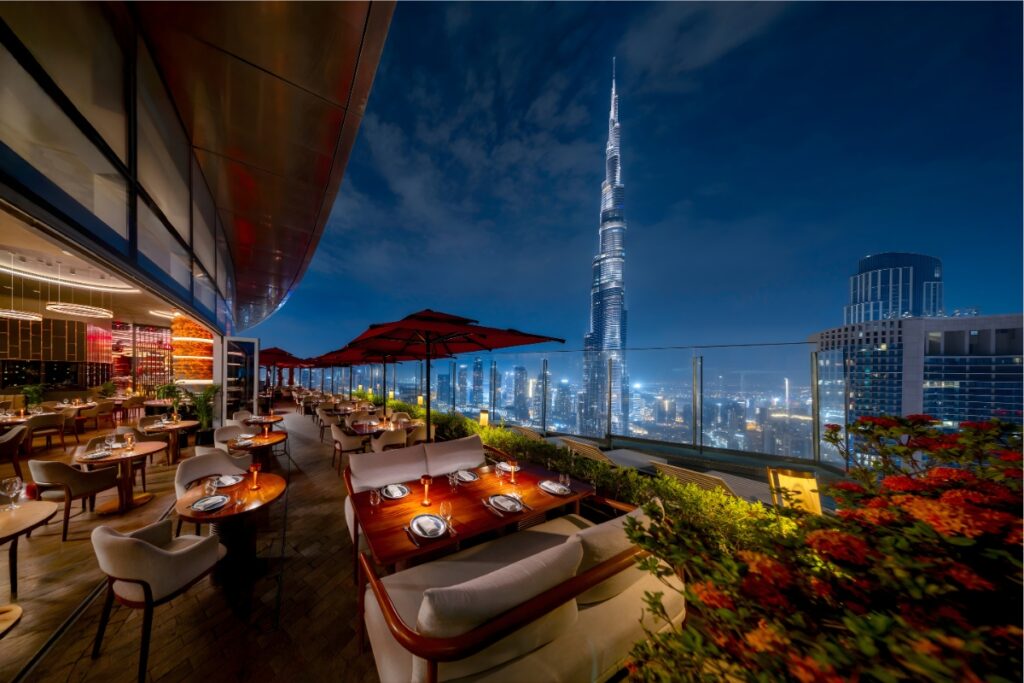 Best Rooftop Bars in Dubai for Skyline Views & Cocktails