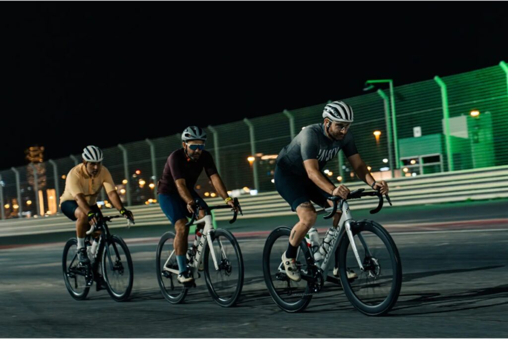Dubai Autodrome Cycling Track
