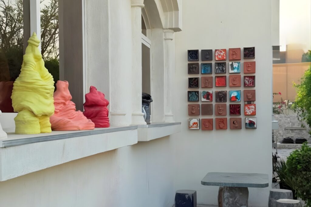 pottery workshops in Dubai