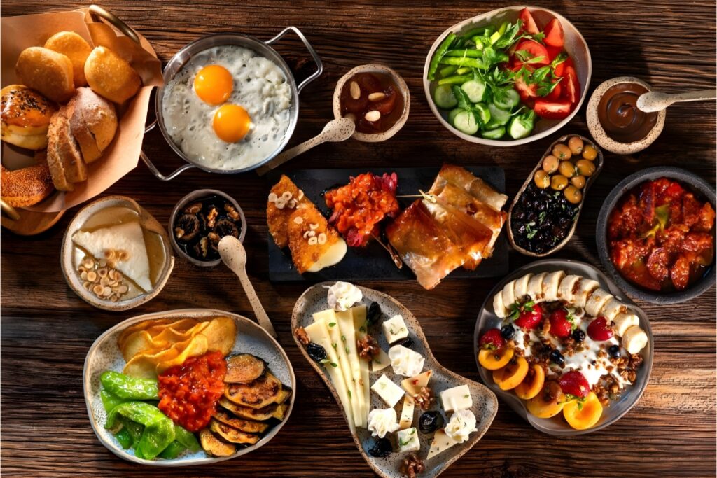 Best Turkish Breakfast in Dubai