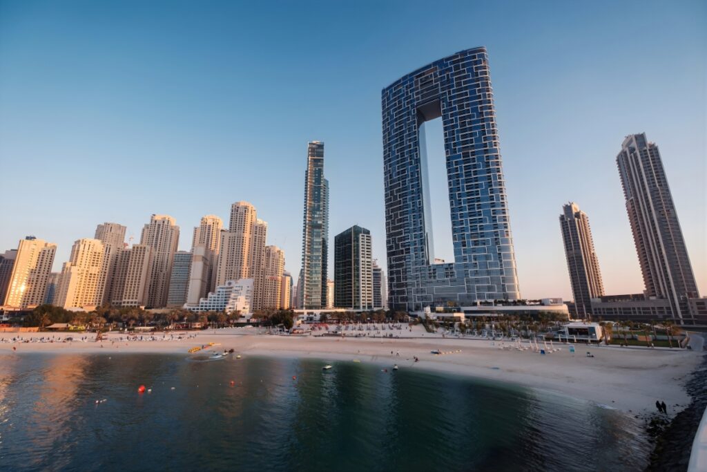 Best Beaches in Dubai - -jbr marina beach