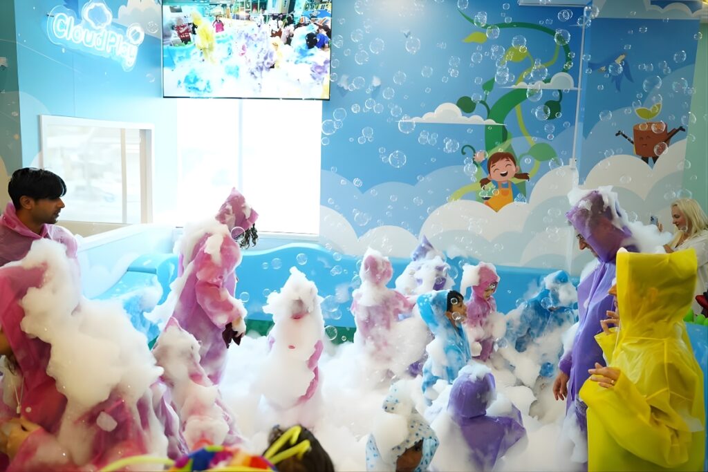 childrens soft play