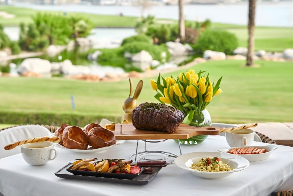 easter brunch Dubai