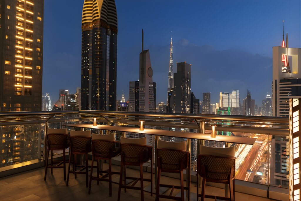Level 43 Sky Lounge best rooftop bar in dubai