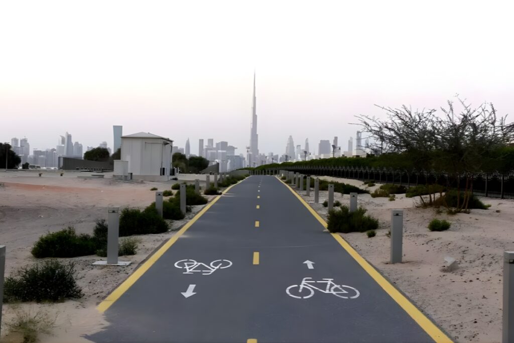 Cycling Routes in Dubai