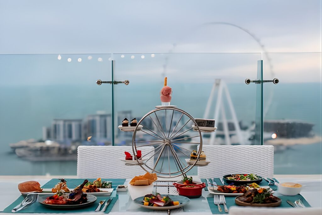 rooftop lounge dubai Pure Sky Lounge and Dining