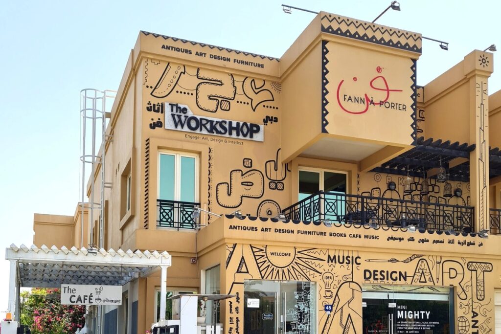 creative workshops dubai