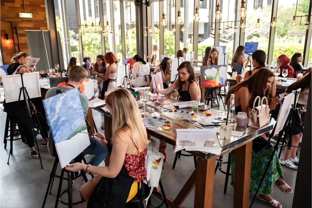 art workshops in dubai