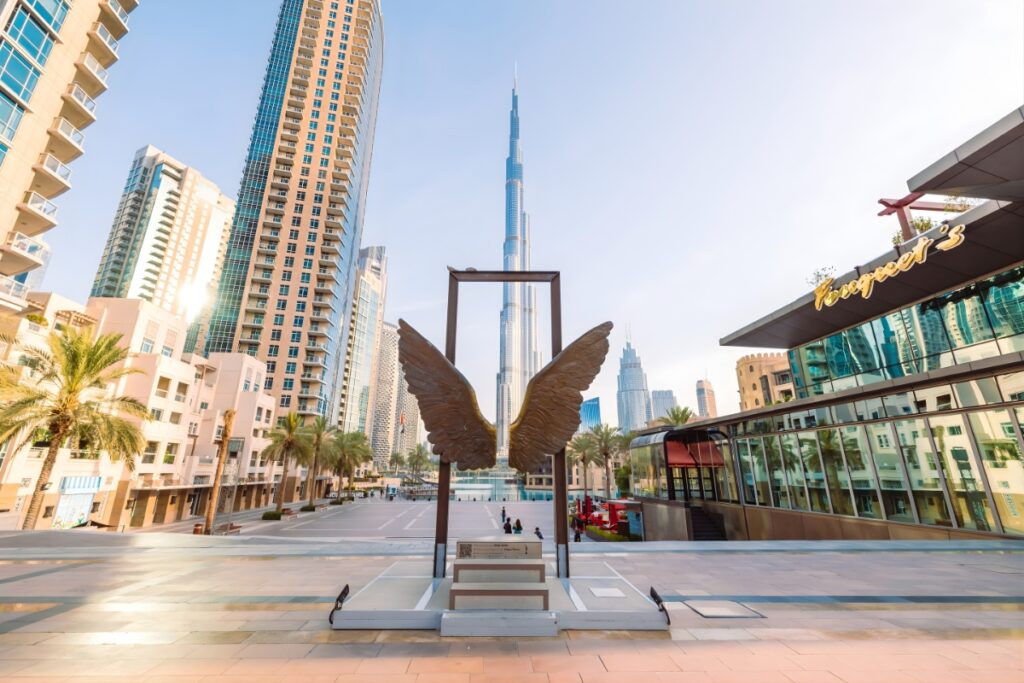 aesthetic places in dubai