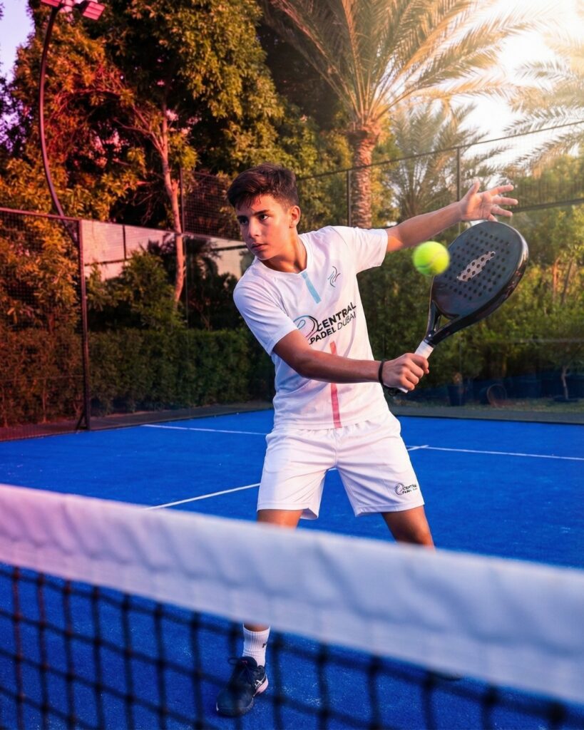 central padel dubai