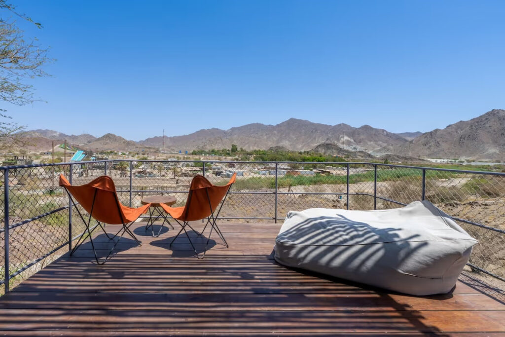 weekend getaways near Dubai at Damani Lodges, Hatta