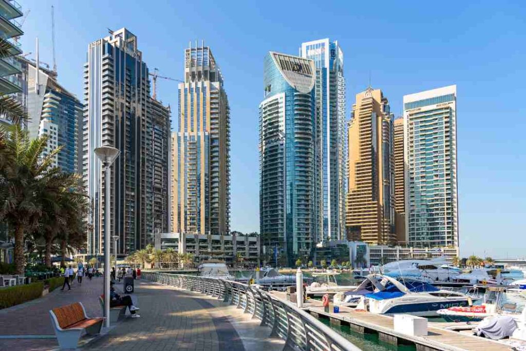 Running tracks in Dubai