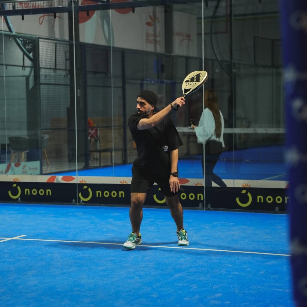 Best place to play padel in dubai
