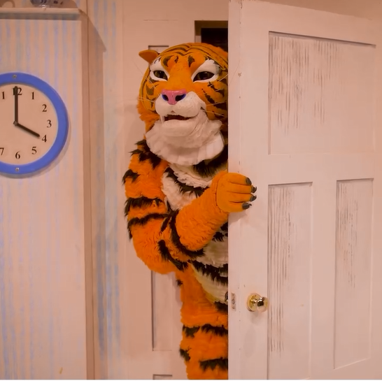 April Events in Dubai 2026 - Theater tiger came to tea