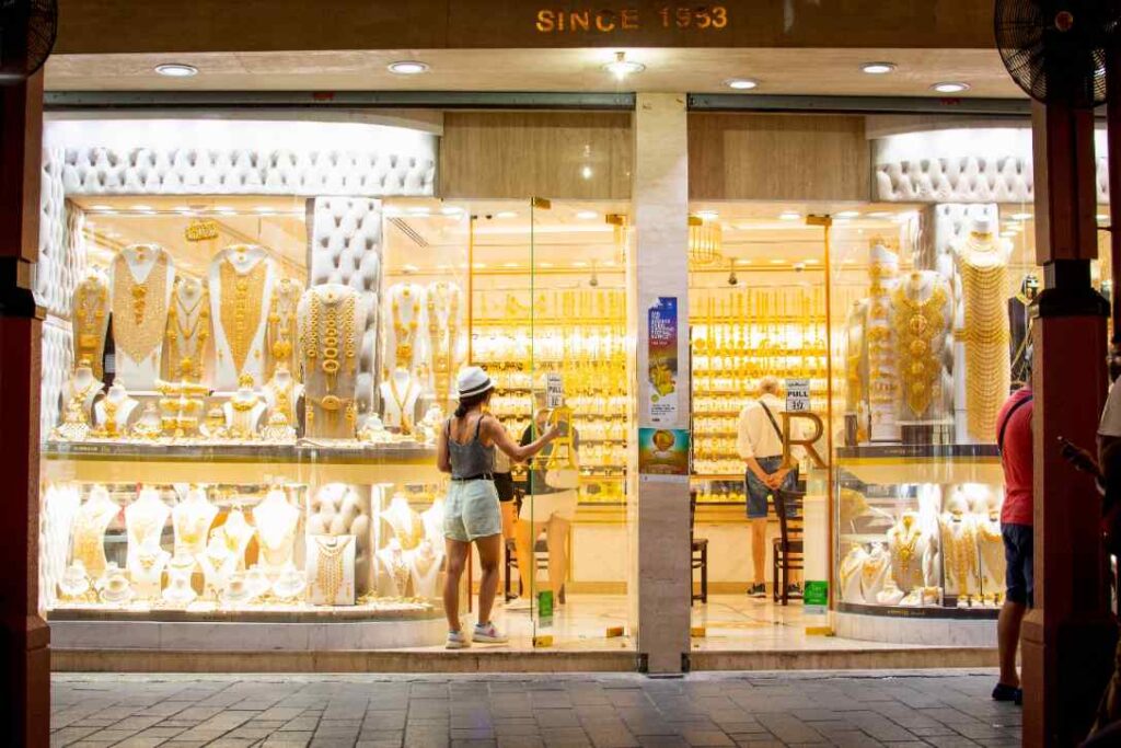 best gold shop in gold souk dubai