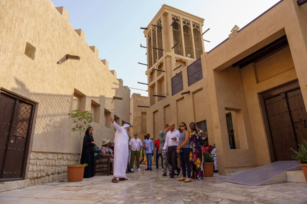 old dubai museum