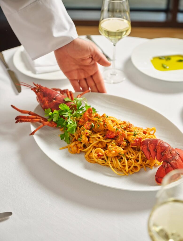 Best Greek Restaurants in Dubai at Milos