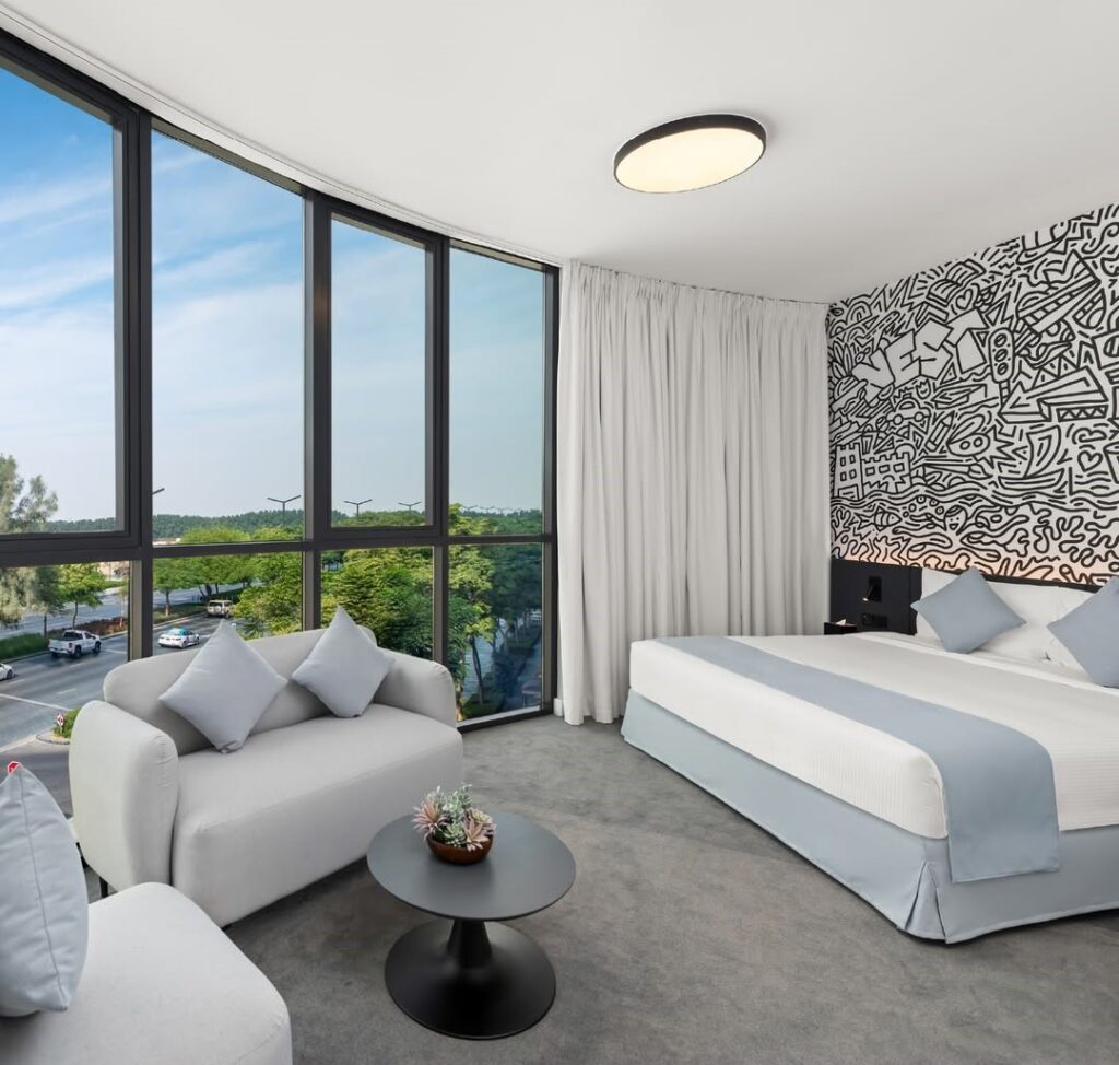 Explore Town at Nest Hotel, Aljada - places close to dubai