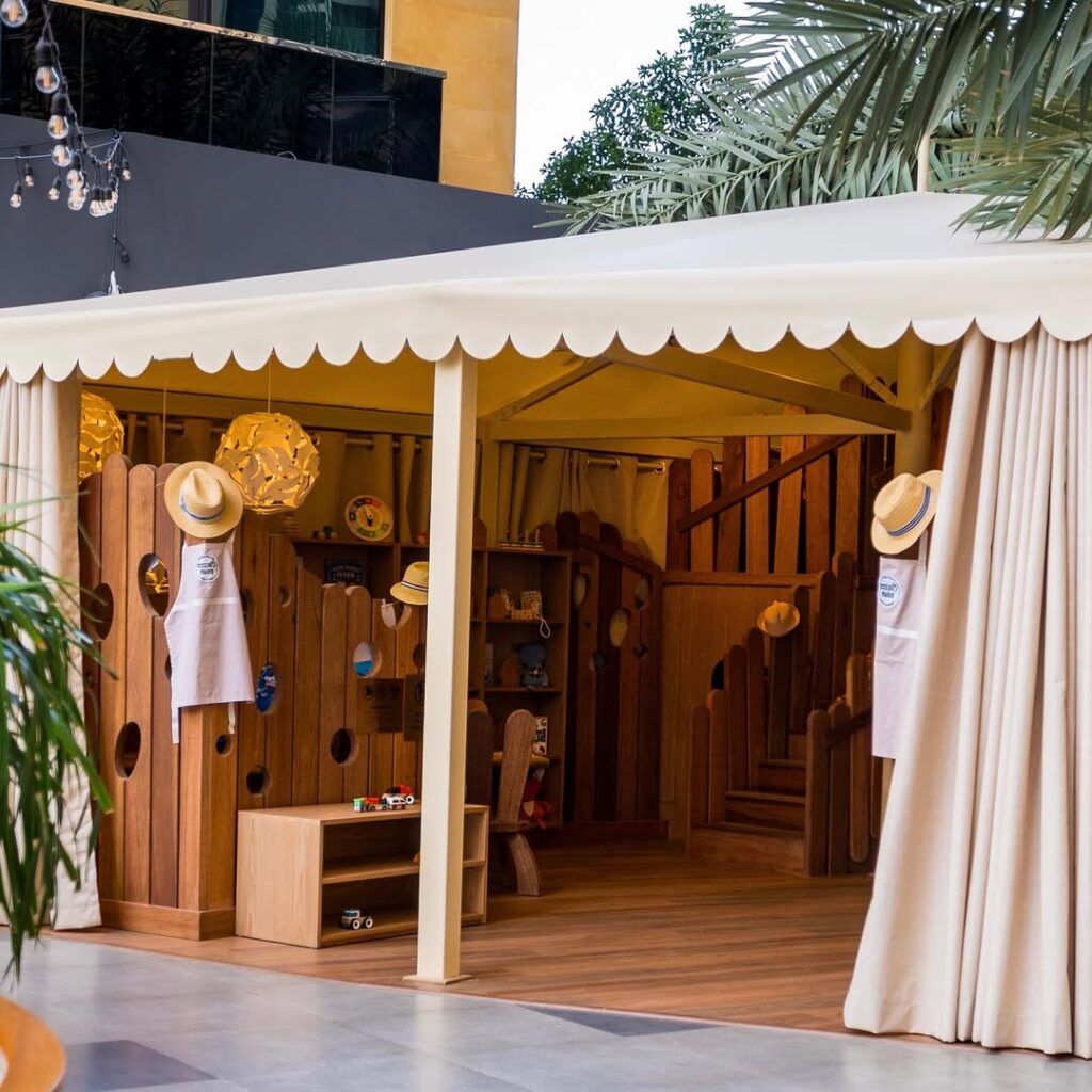 Cafe with Play Area in Dubai