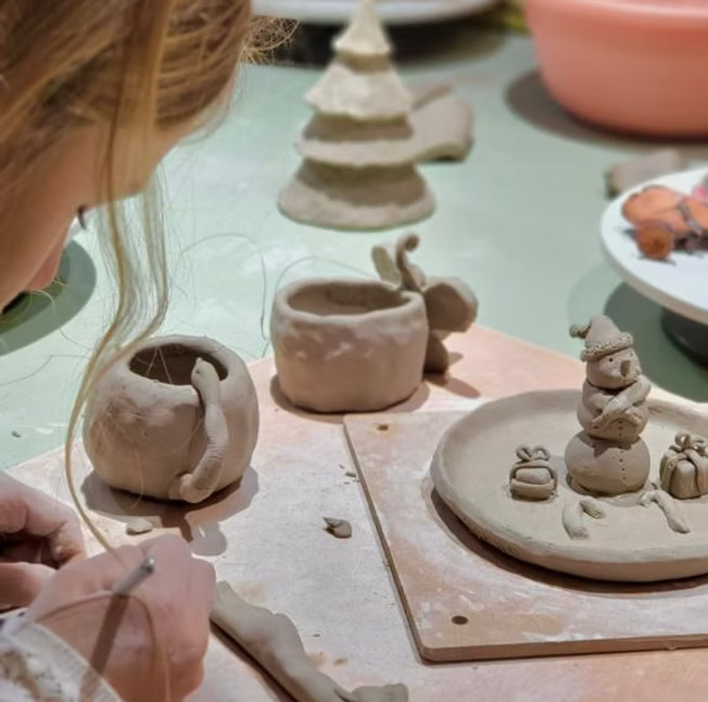 indoor things to do in Dubai: Design Pots at CRN Art Design