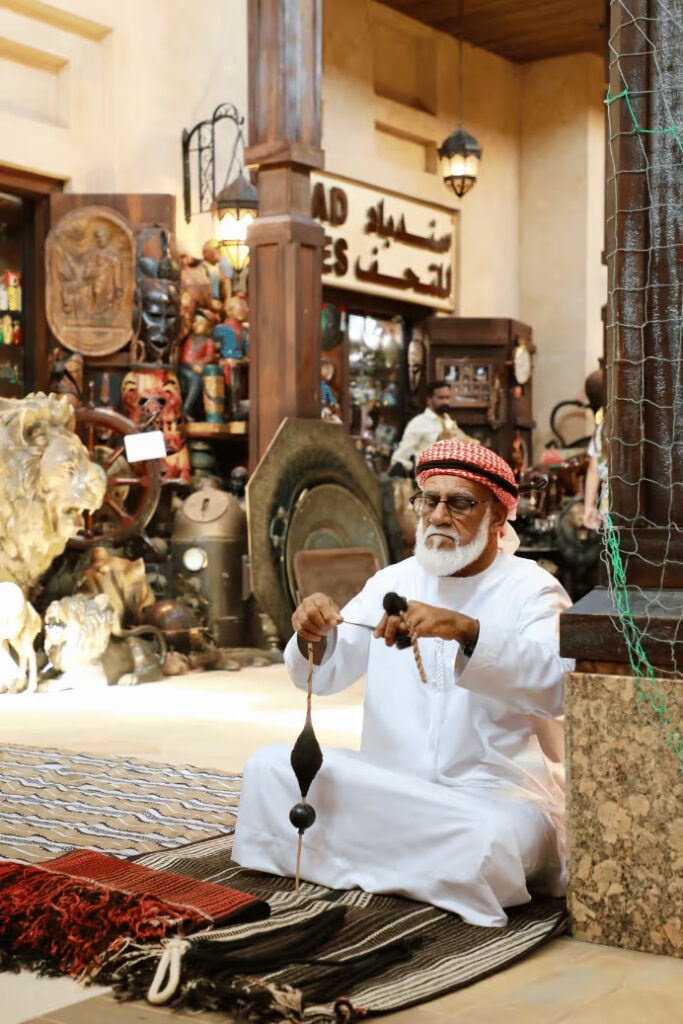 dubai traditional market