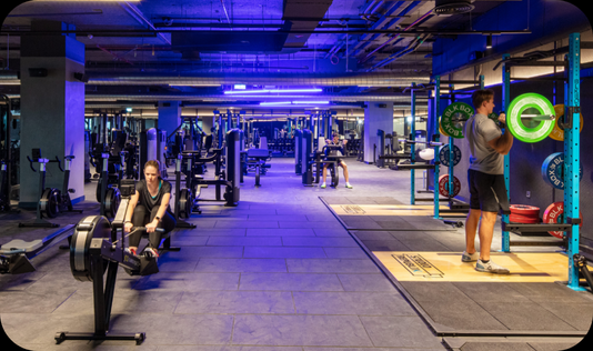 biggest gym in dubai