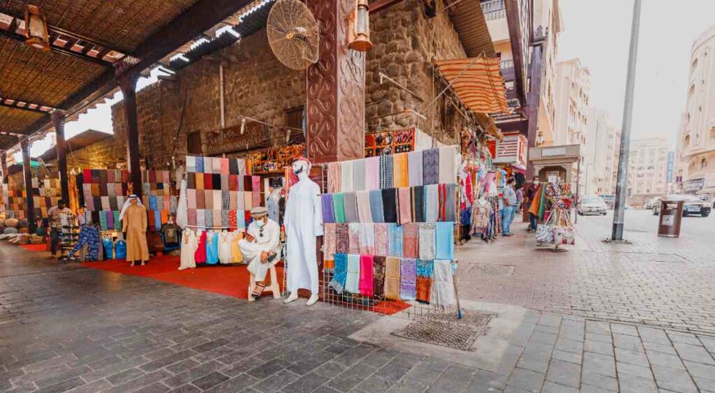 textile souk market