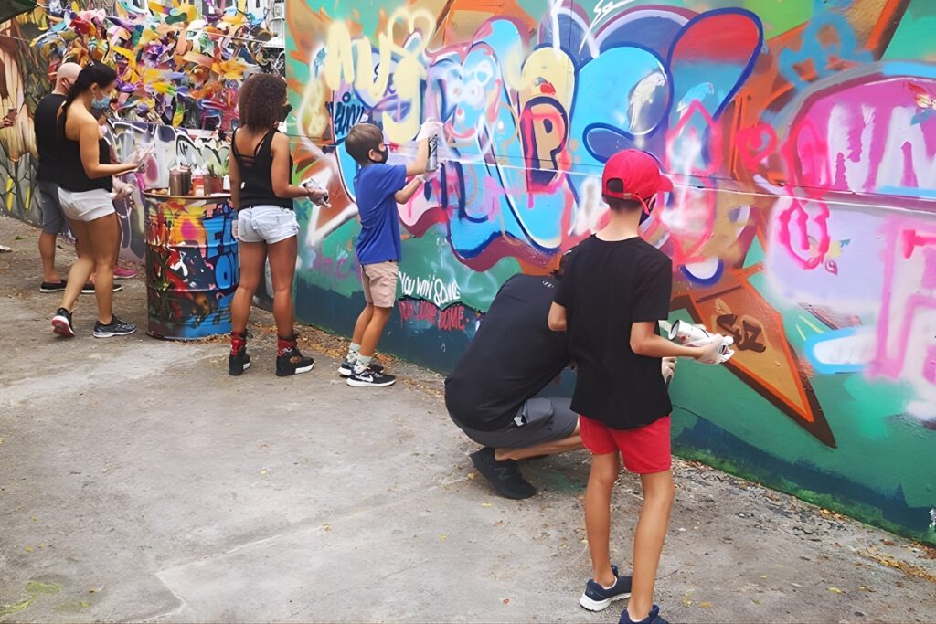 creative workshops in dubai at wild paint house