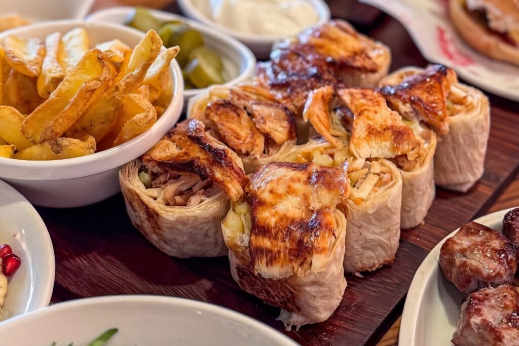 best chicken shawarma in dubai