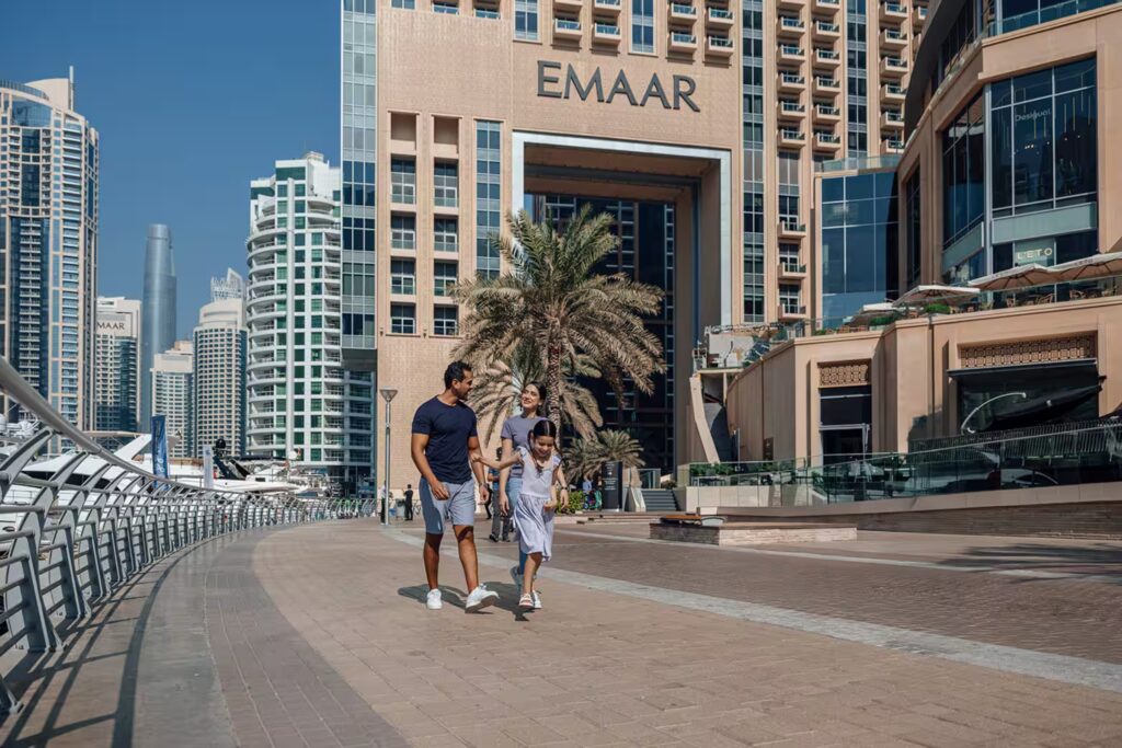  Walking Routes in Dubai