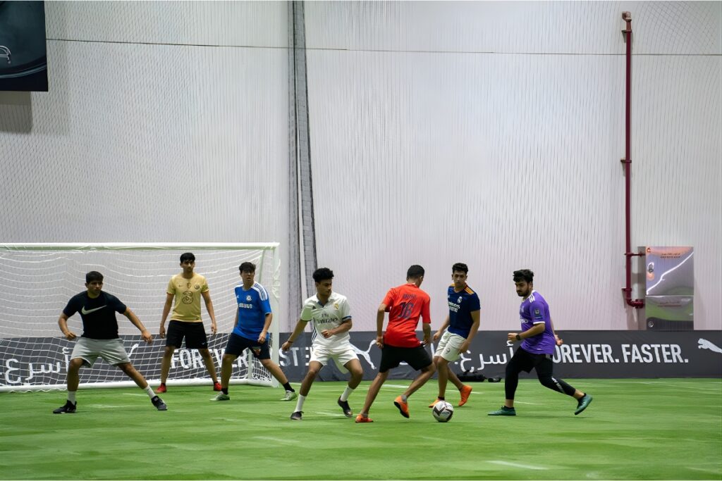 football pitches in dubai