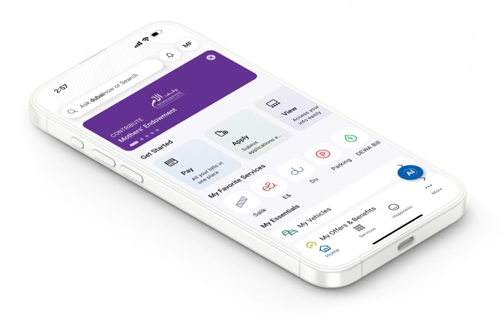 DubaiNow must have apps in Dubai.