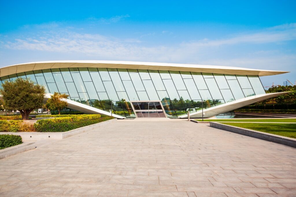 Ethihad museum for culture art experience