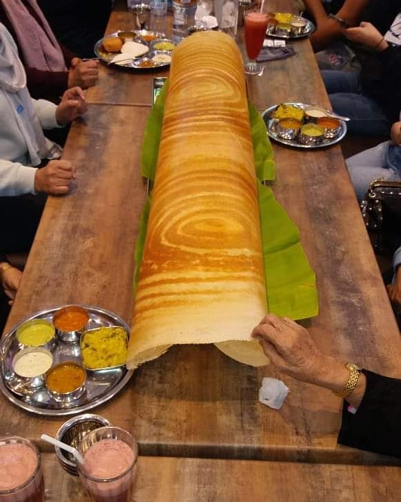 best masala dosa in dubai