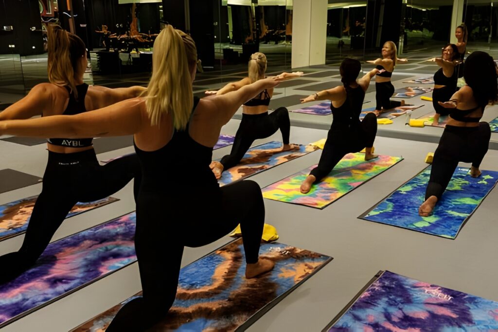 hot yoga dubai
