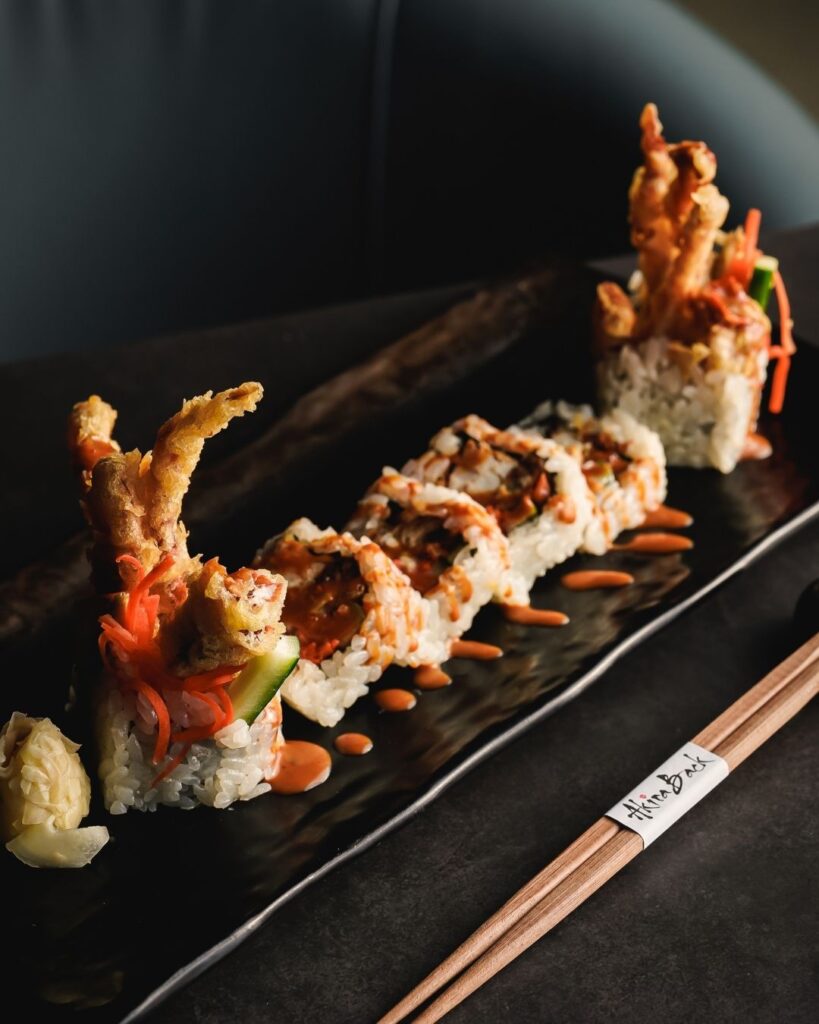 best sushi restaurants in dubai