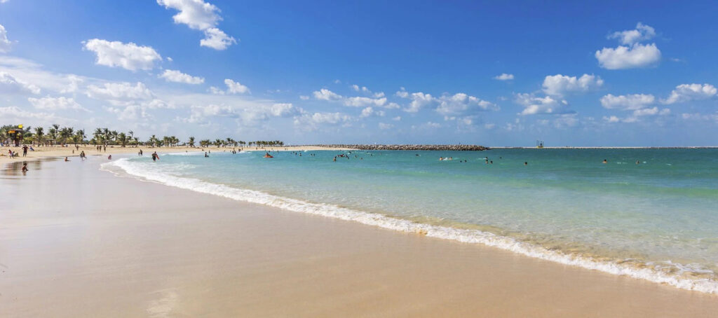 public park in Dubai