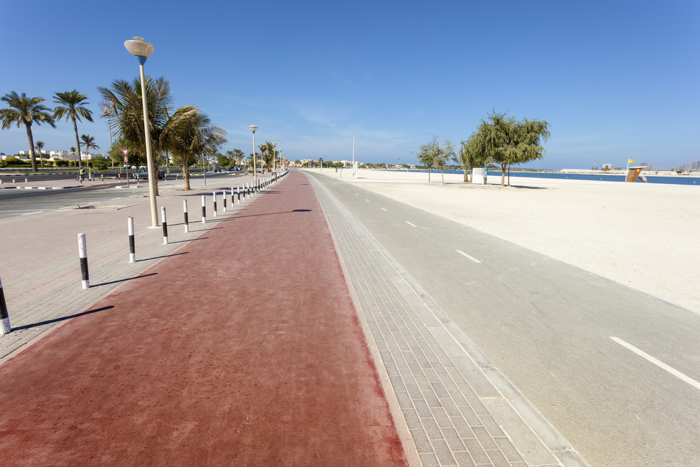 al mamzar beach. ala mazar beach park, dubai beaches development project