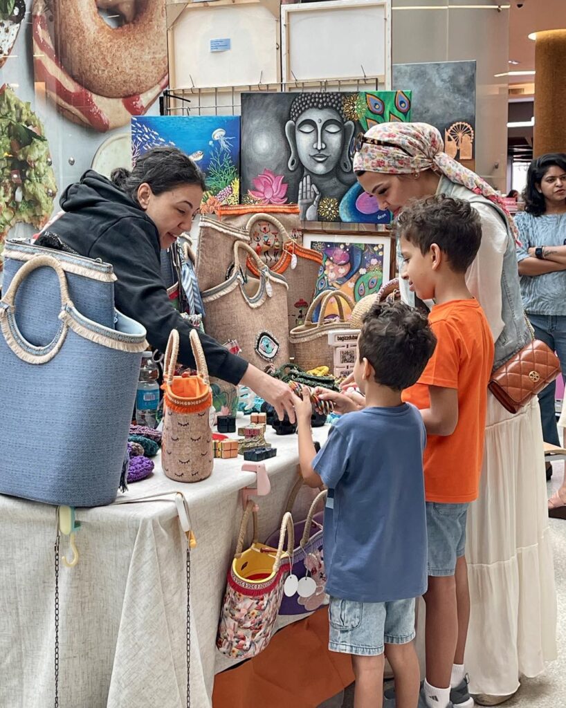 market pop-up in dubai