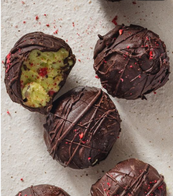 best matcha and soft chocolate truffles
